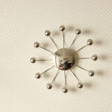 Karlsson Spider Chrome clock