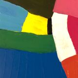 Tableau Huile Couteau