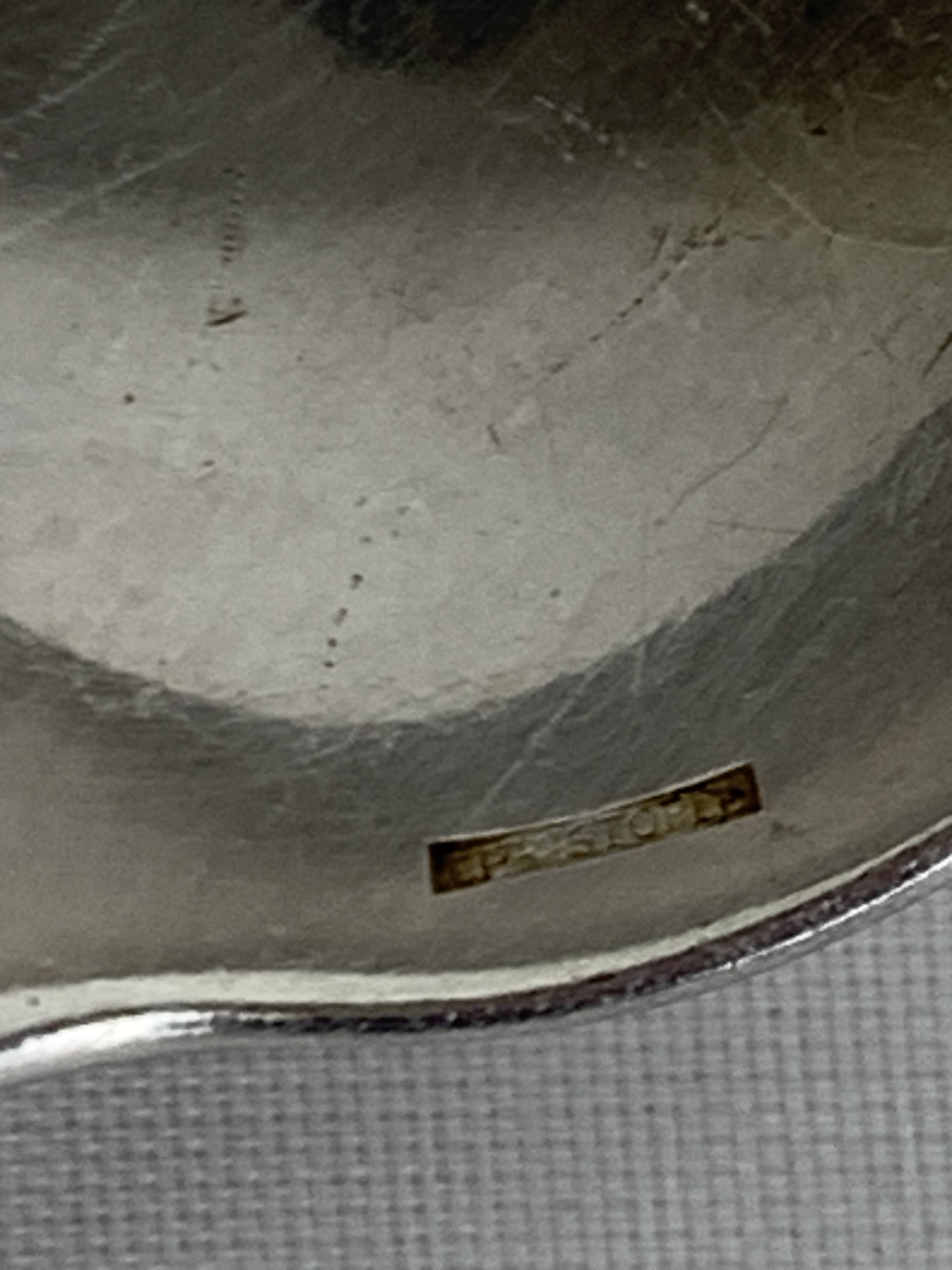 6 forks & 6 spoons Christofle Baguette Fidelio model silver metal