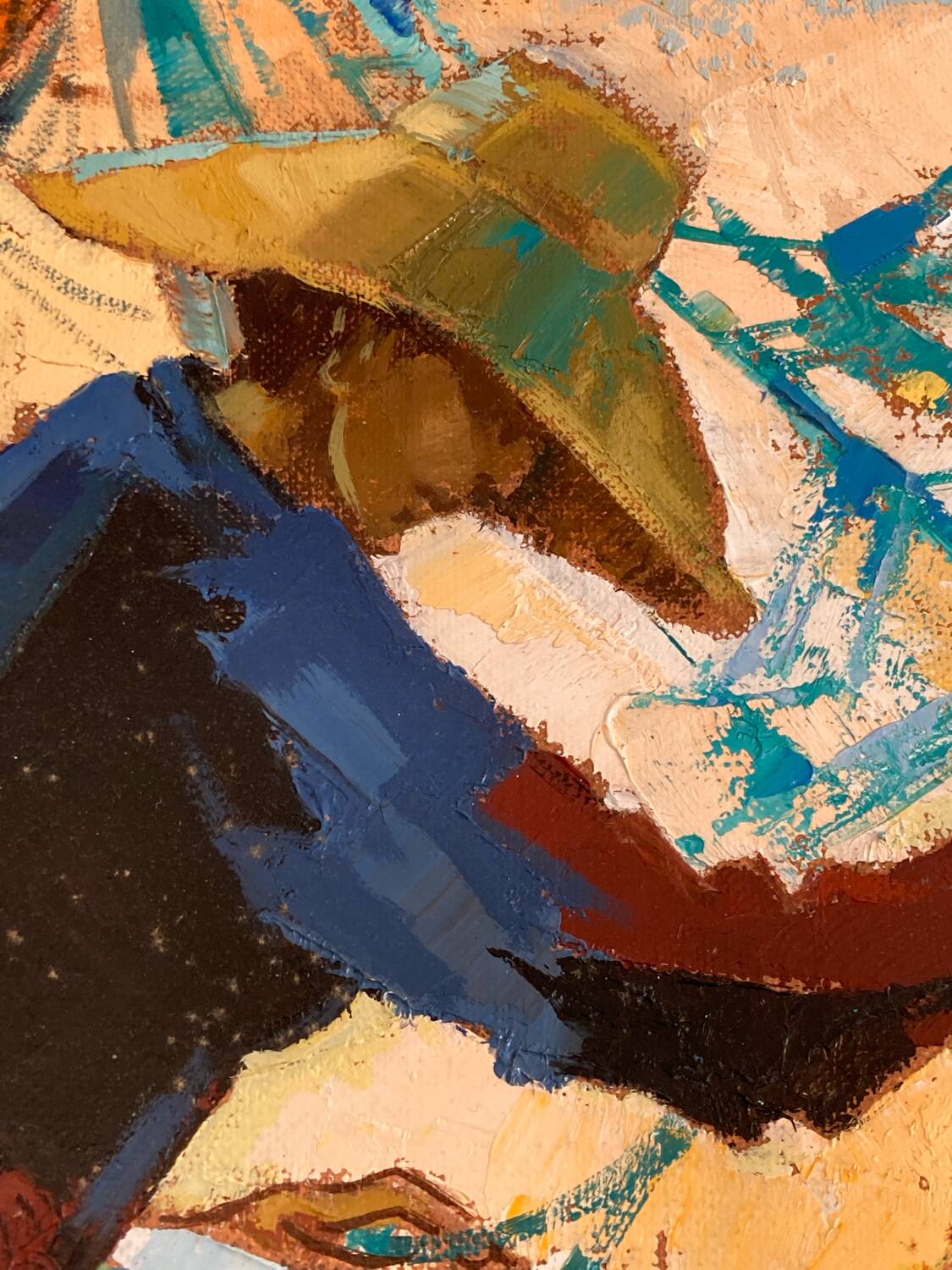 Peinture Jori Duran - Les ramendeuses