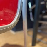 Pair of FPE chairs by Ron Arad for Kartell translucent and