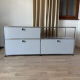 Commode / meuble tv usm haller en gris clair