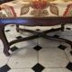 Pair of armchairs regence style nineteenth