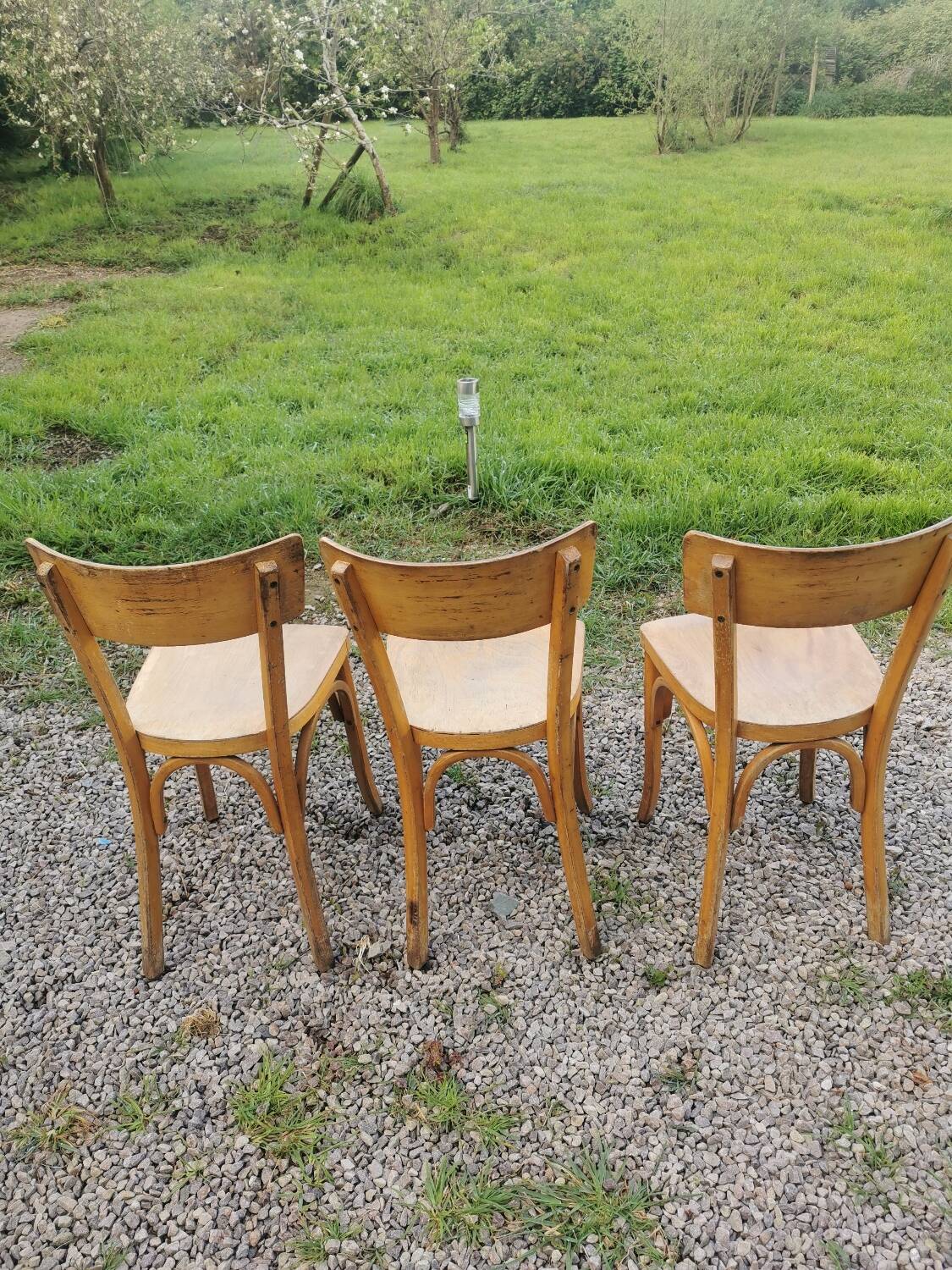 Bistro chairs