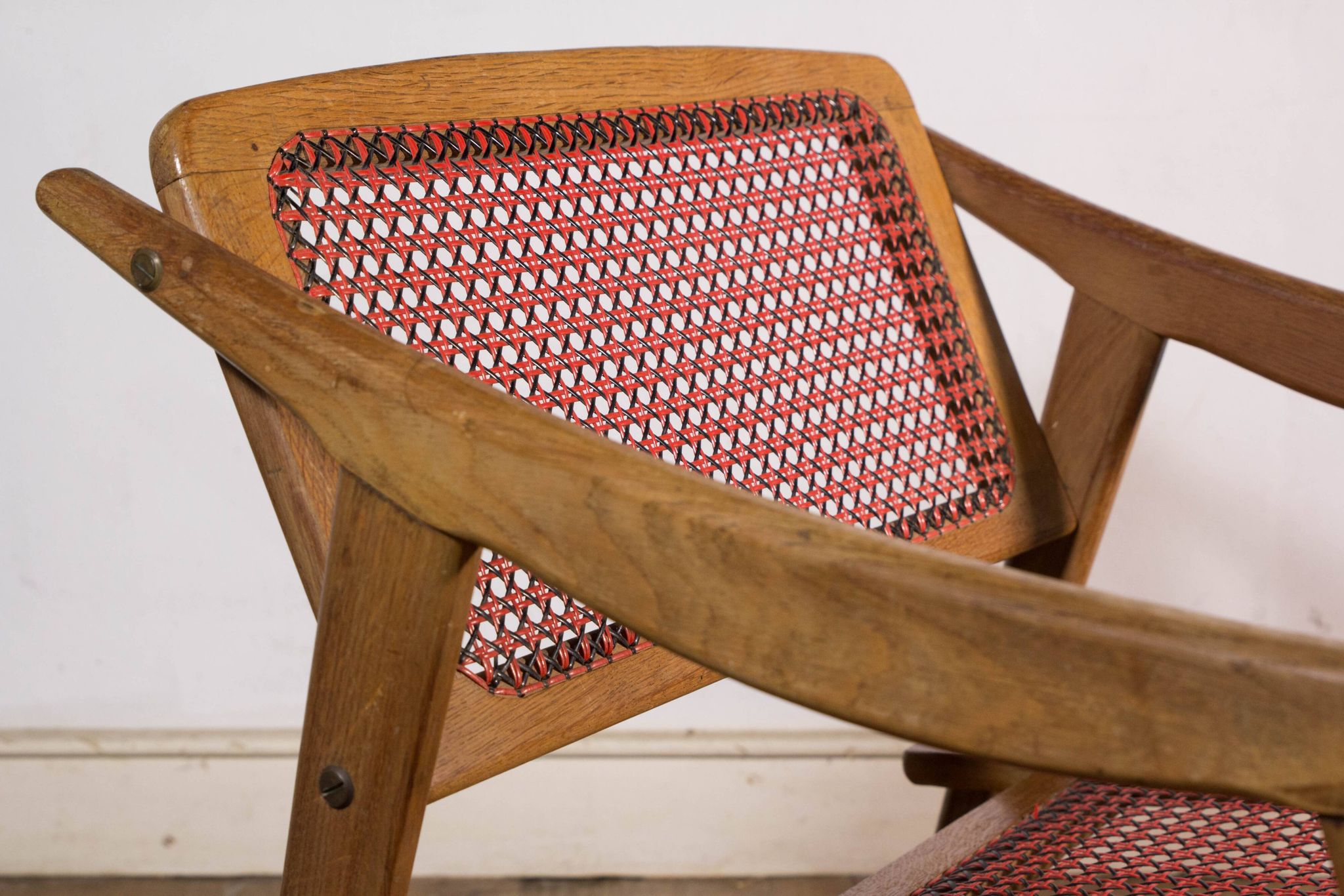 Teak armchair by Michel Ducaroy