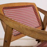 Teak armchair by Michel Ducaroy
