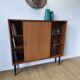 Modernist bookcase, 1970