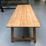Folding workshop table 2m75