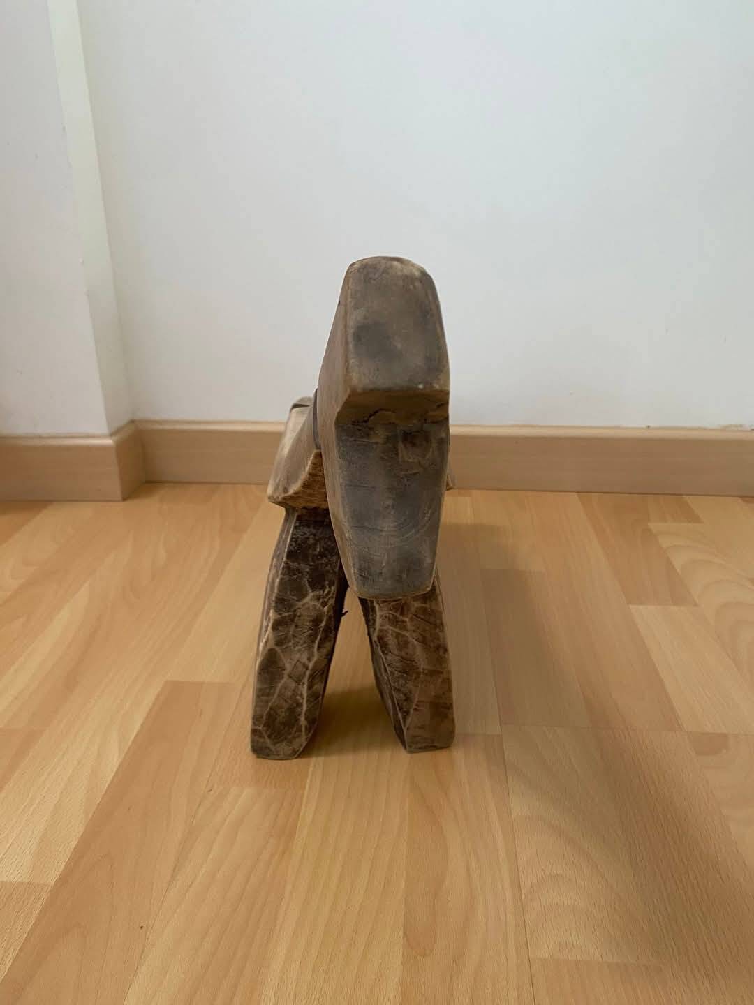 Small zoomorphic wooden bench (Burkina Faso)