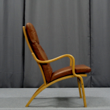 1970 leather armchair