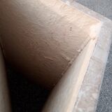 Travertine coffee table