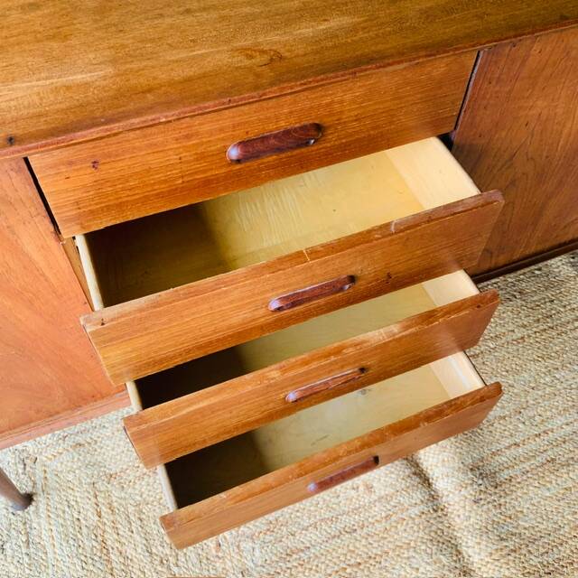 Scandinavian teak sideboard
