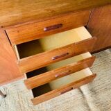 Scandinavian teak sideboard