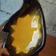 Large solar-shaped ceramic bowl, France, 1950s-1960s.