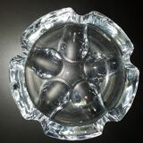 Grand cendrier en cristal