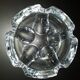 Large Crystal ashtray
