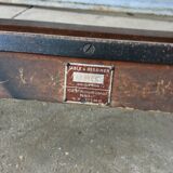 Antique wooden drawing table 1940 from Unic Paris