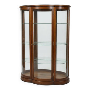 Grande vitrine incurvée