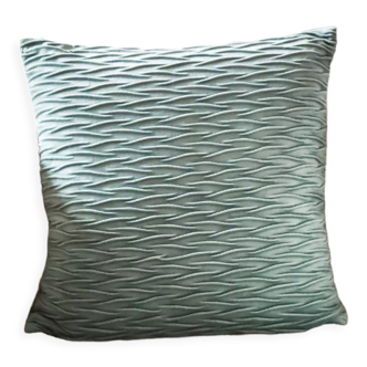 Coussin vagues en relief