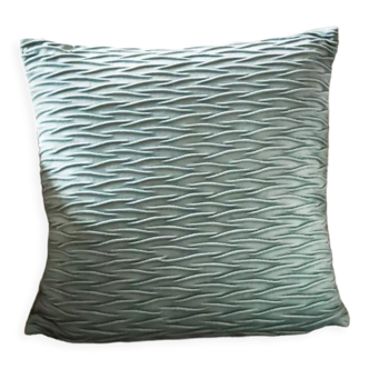 Raised wave cushion