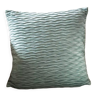 Coussin vagues en relief