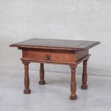 Antique Italian Money-Changers Desk with Hidden Storage