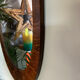 60s mirror in Italian wood