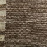Beige Brown Oversize Vintage Kilim Rug, 322x388Cm