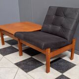 Yngve Ekström modular seat group, by Swedese 1960s