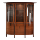 Large Art Deco design display / sideboard cabinet with luxury lighting