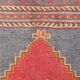 5x8 Red & Blue Oriental Tribal Turkish Rug, 144x245Cm
