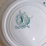 Hollow plate Moulin des Loups and Hamage model Georgette 221264