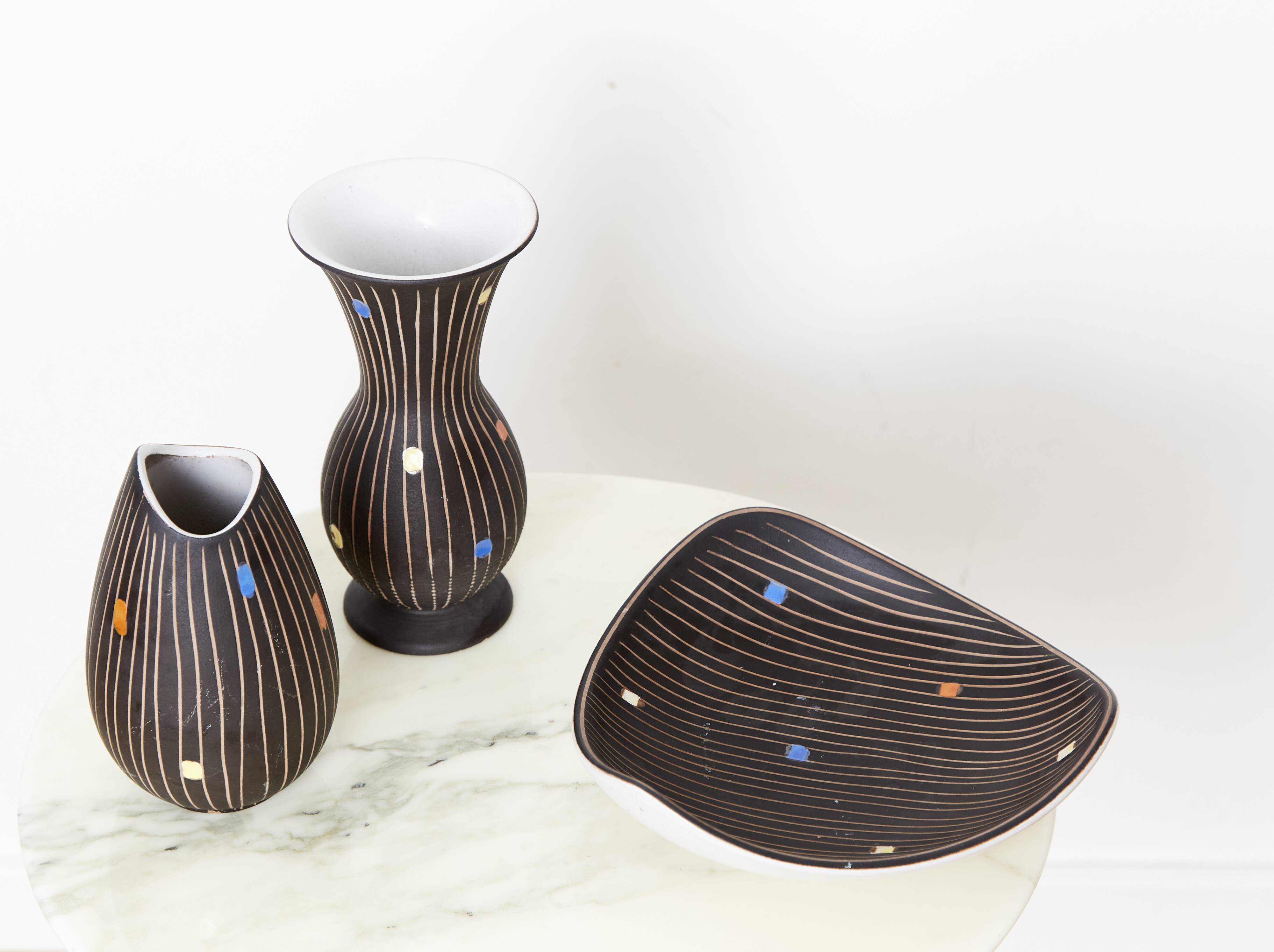 Céramique ouest-allemande de Heiner Balzar pour Steuler, années 1960