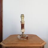 Onyx lamp base