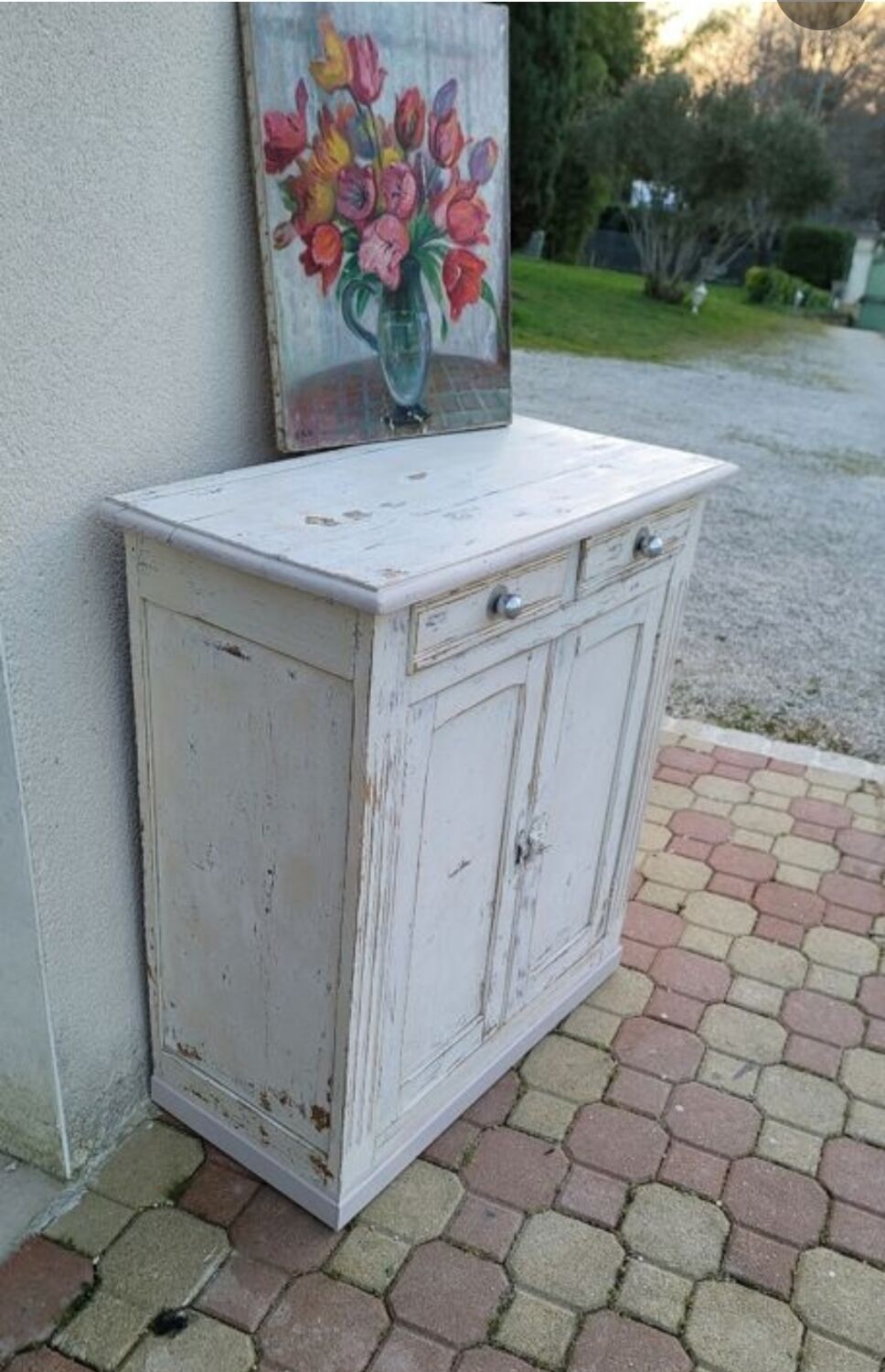 Vintage Parisian sideboard