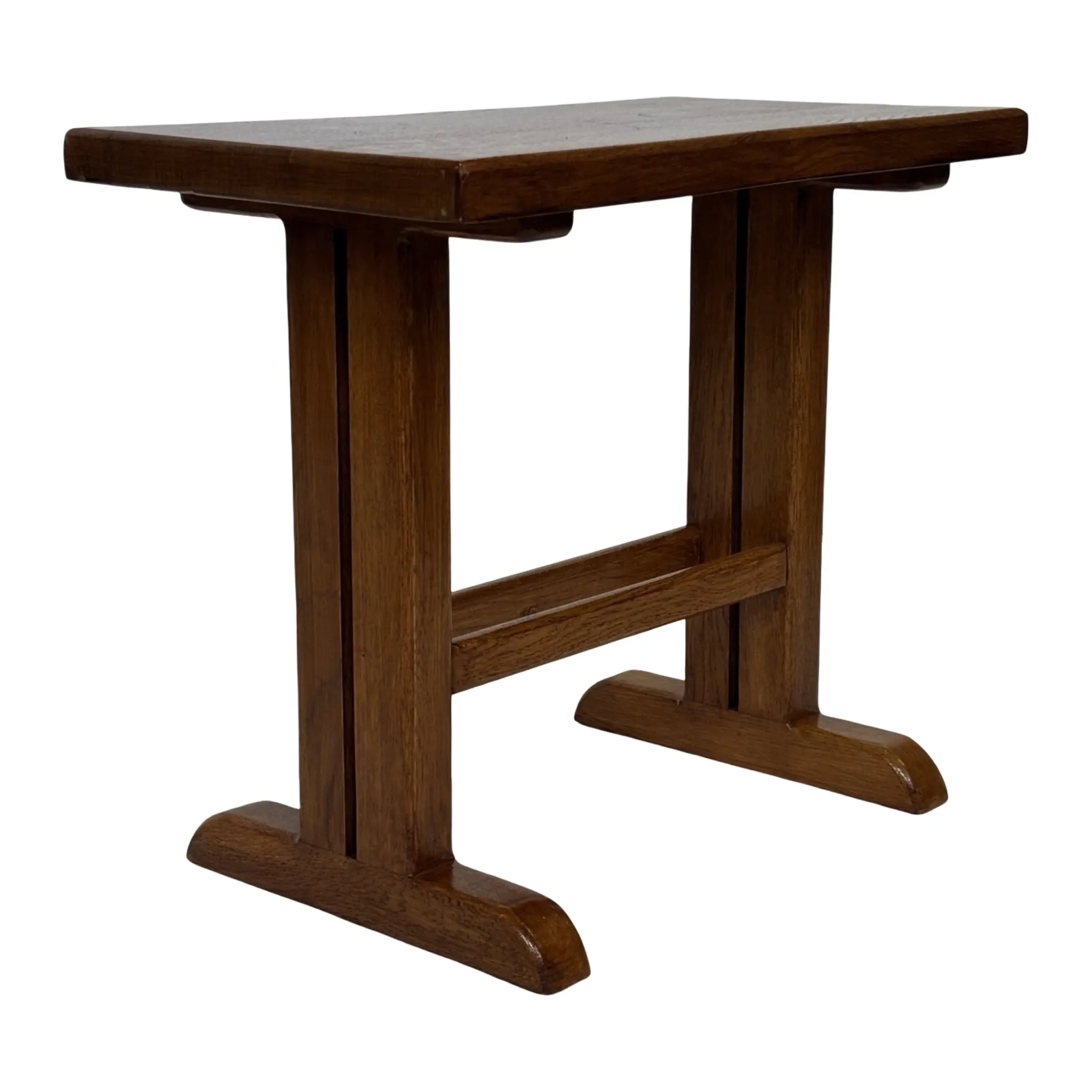 Table d'appoint vintage style Shaker en bois massif