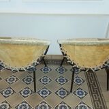 Pair of armcchairs Circle Salamanca Lusch Erzeugnis for Lusch & Co