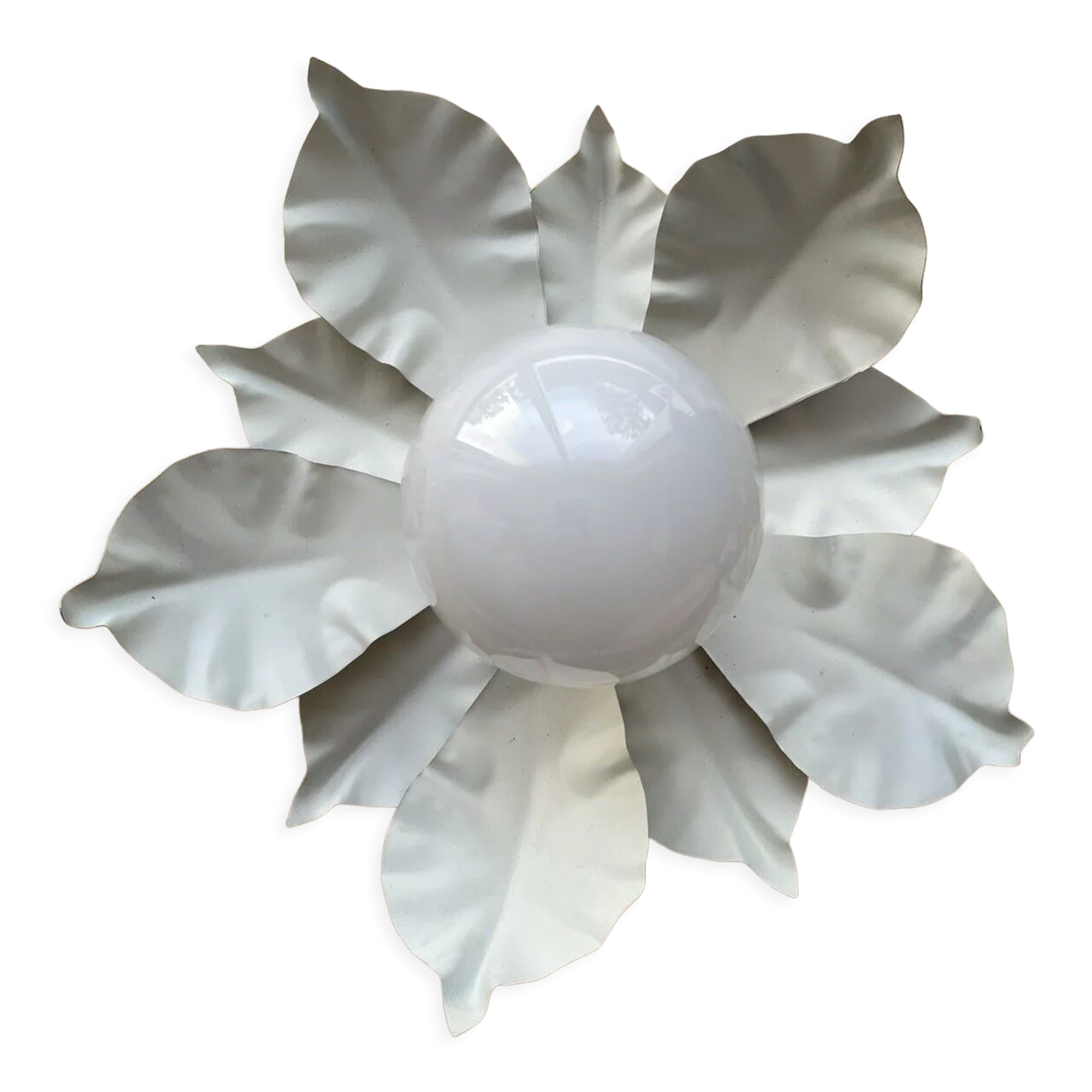 Wall lamp shape flowers