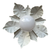Wall lamp shape flowers