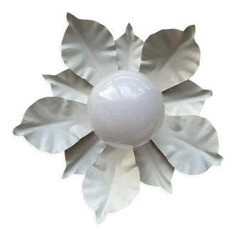 Wall lamp shape flowers