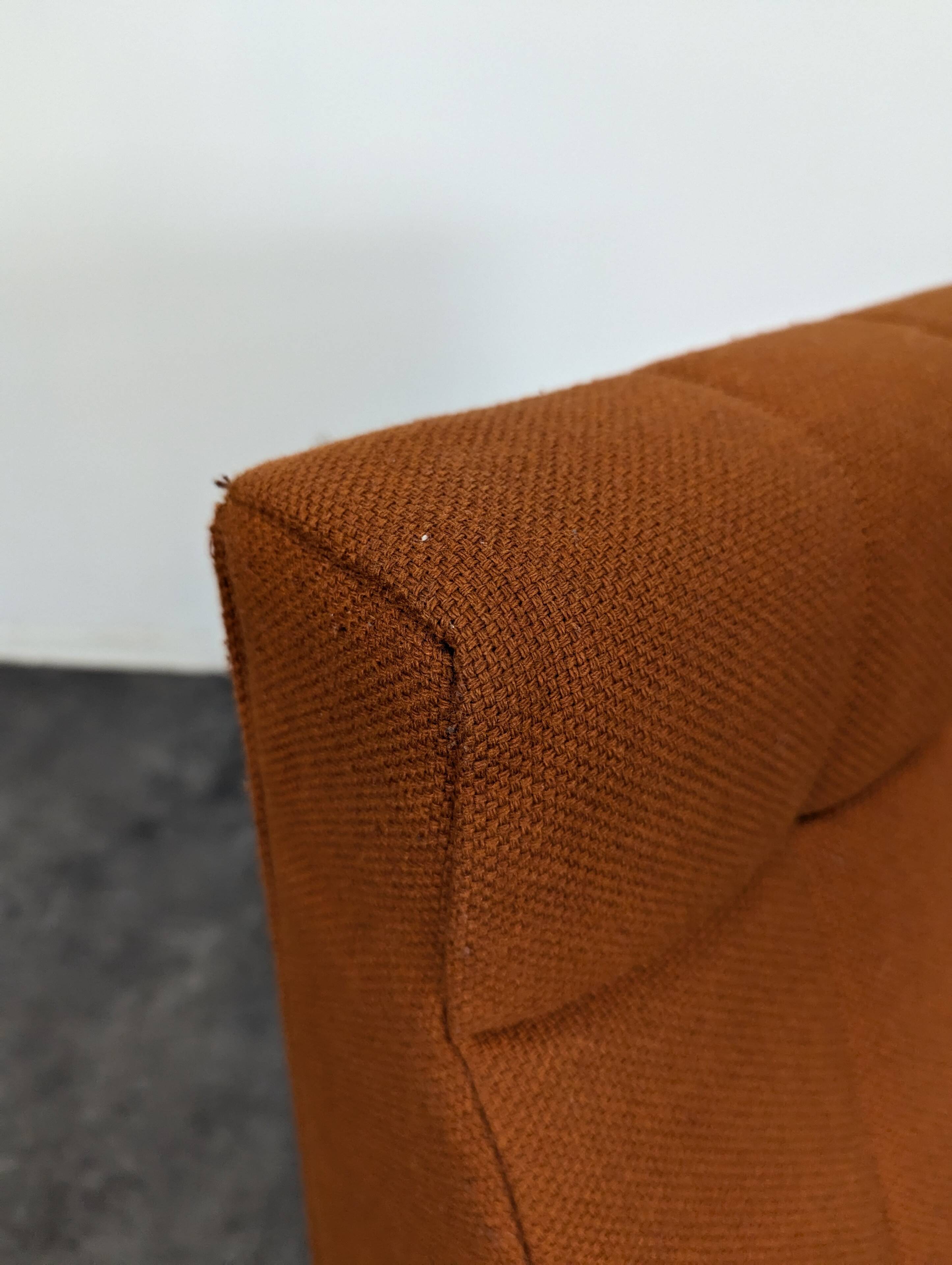 Chauffeuse de Poul Cadovius orange pop