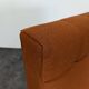 Chauffeuse de Poul Cadovius orange pop