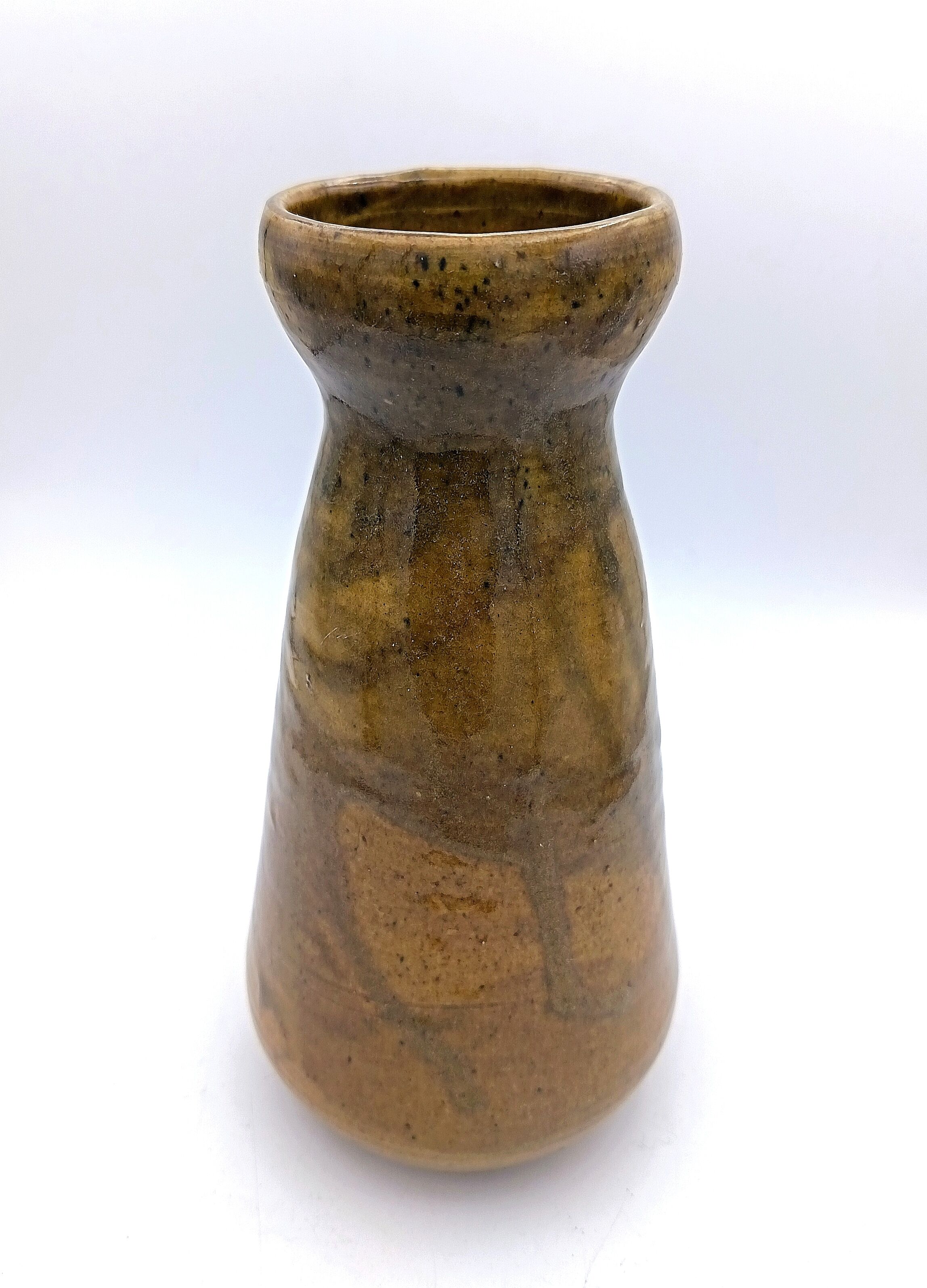 Large vase by Eugène Lion - Art Nouveau naturalist.