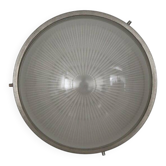 Mid-Century Italian Sigma Lamp in Glass and Metal by Sergio Mazza for Artemide, 1960s