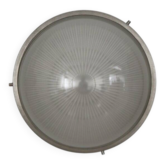 Mid-Century Italian Sigma Lamp in Glass and Metal by Sergio Mazza for Artemide, 1960s