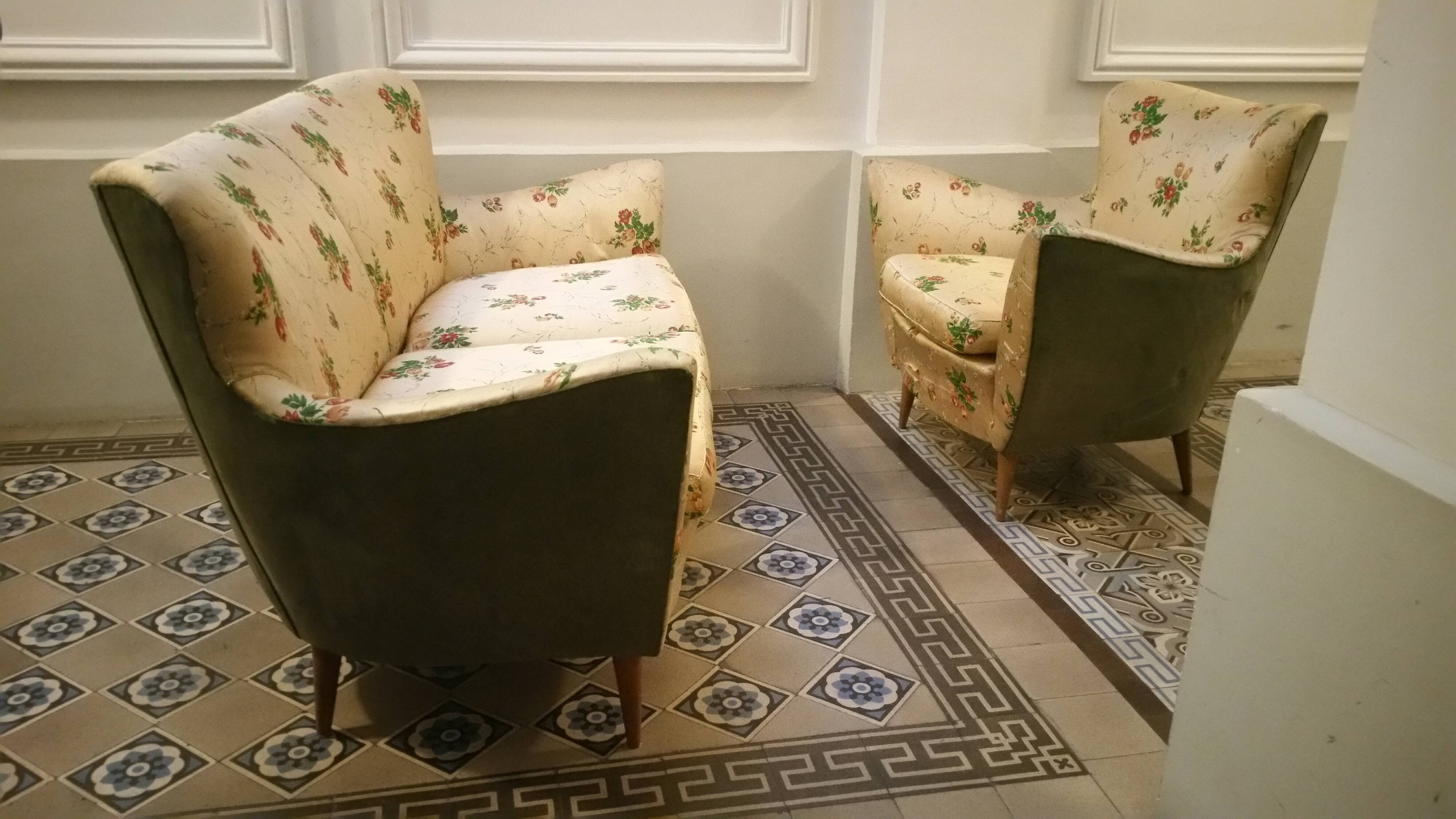 Couch 50s/60s Italian Giulia Veronesi