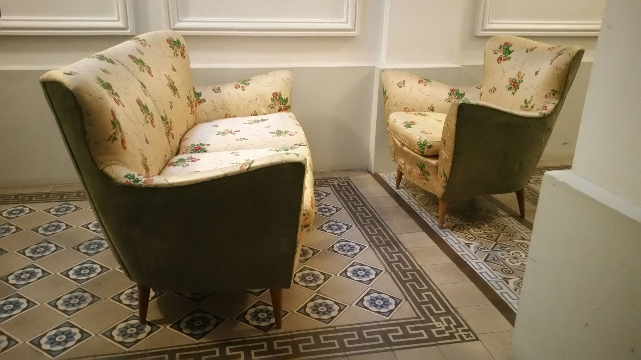 Couch 50s/60s Italian Giulia Veronesi