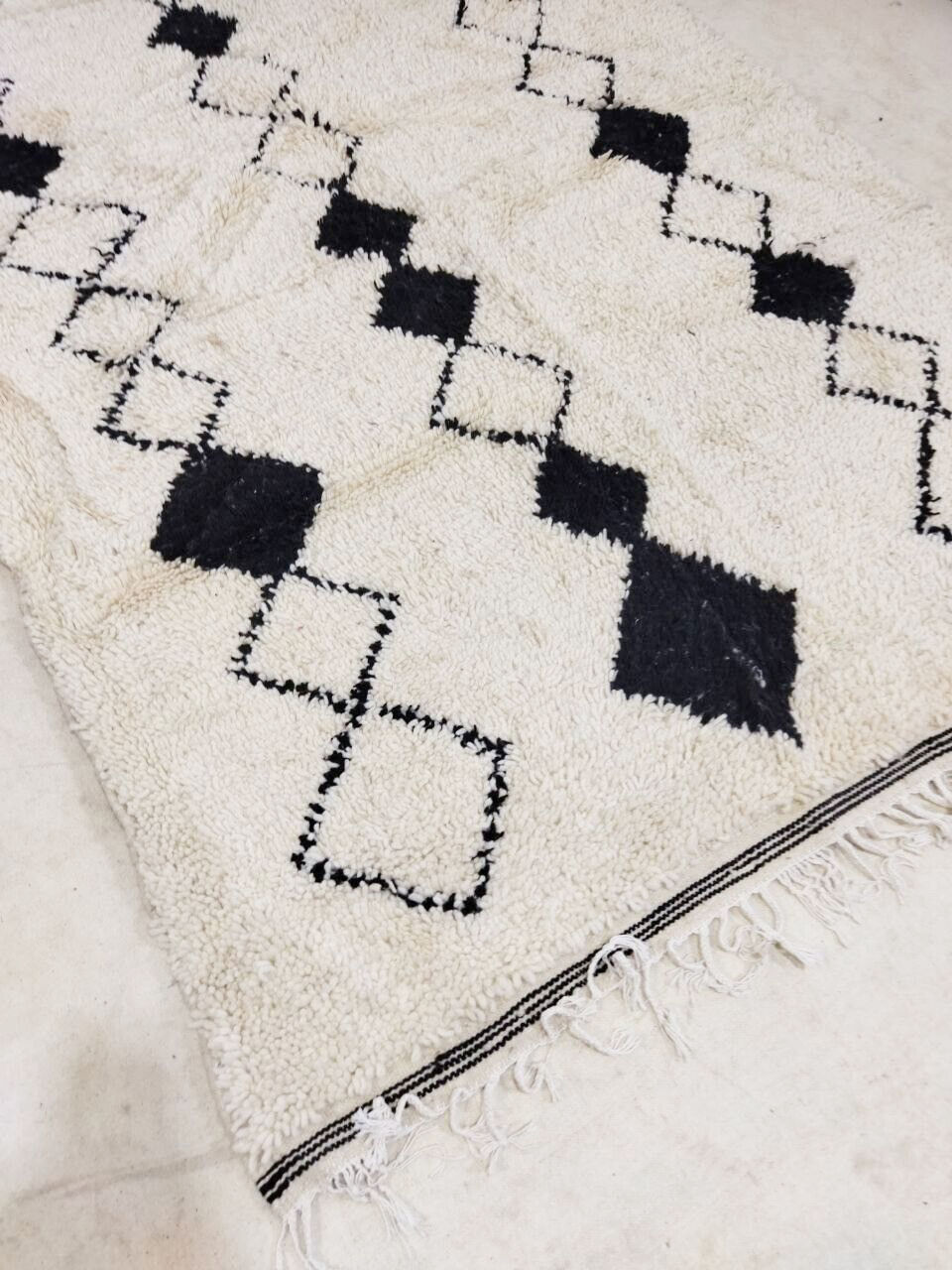 Moroccan Carpet 249x146cm