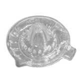 Vintage lemon glass press - Reims Glassworks France