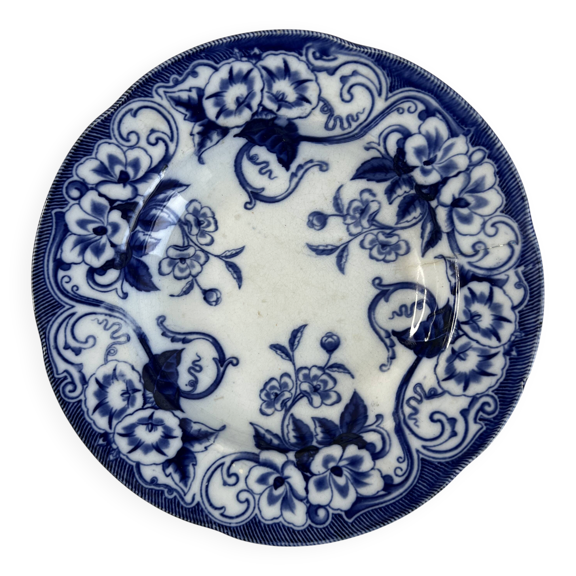 Flora Creil Montereau deep plates